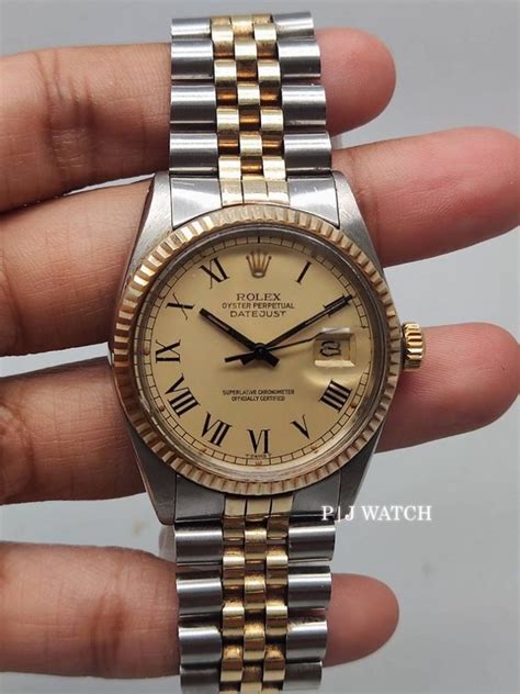 rolex 16013 case|Rolex datejust 36mm 16013.